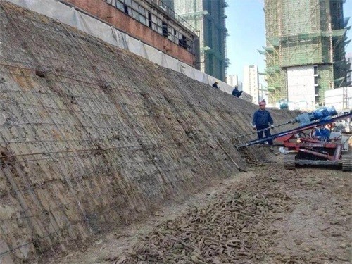 虹口建筑边坡支护
